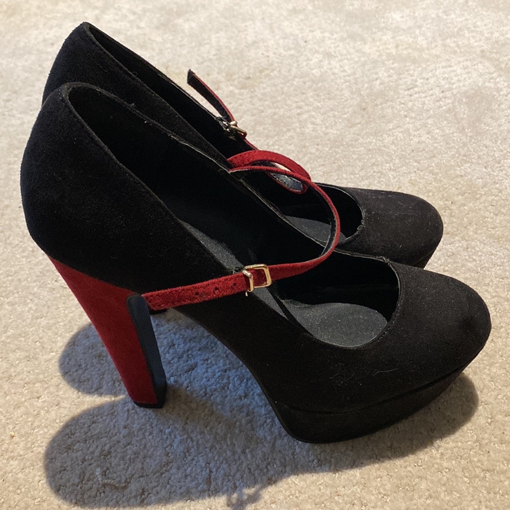 Starlet platform Heels